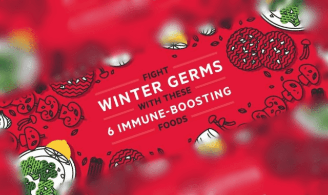 Fight Winter Germs with These 6 Immune-Boosting Foods
