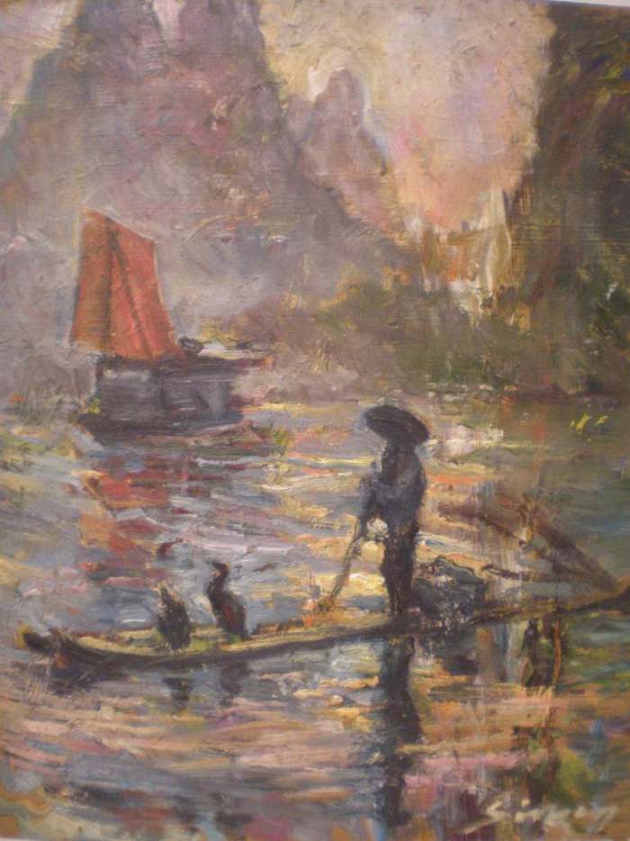 Хорватский художник. Sinisa Simon Хорватский художник. Sinisa Simon