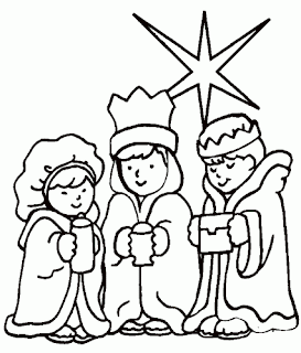 Reyes para colorear | Dibujos infantiles, imagenes cristianas