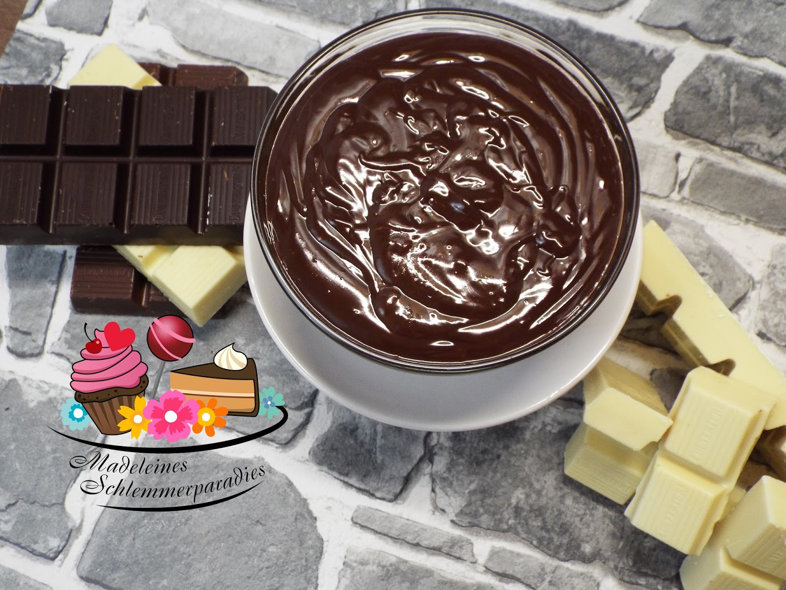 Schokoladen Buttercreme I Chocolate-Buttercream | Fondant tauglich I Basic