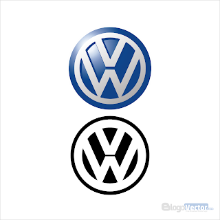 VW Volkswagen Logo vector (.cdr)