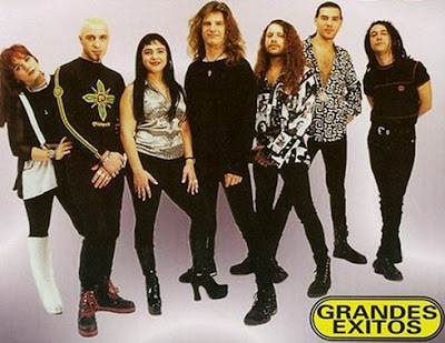 Vilma Palma e Vampiros Foto de Vilma Palma e Vampiros en portada de disco