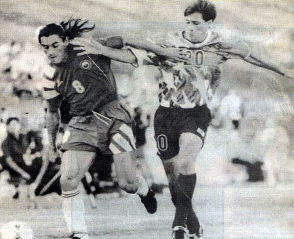 Partidos de la Roja [30/04/1994] Estados UnidosChile 02