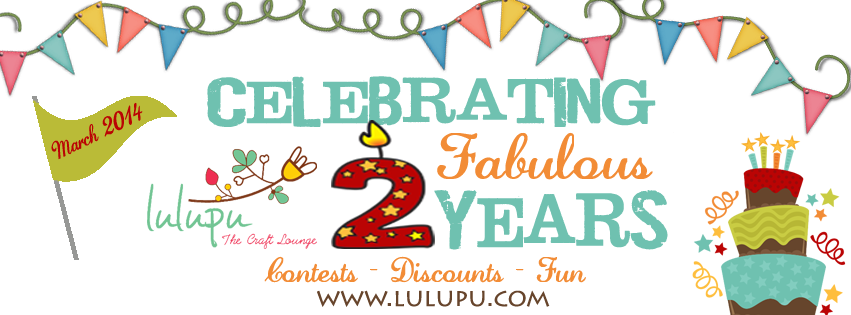 Celebrate with Lulupu!!