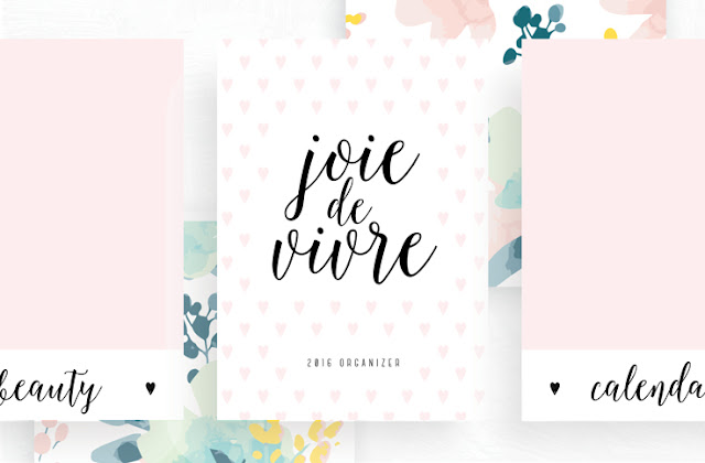 Introducing Irma: The New Free Printables for 2016. Download your free printable planner covers and section dividers in this post. By Eliza Ellis