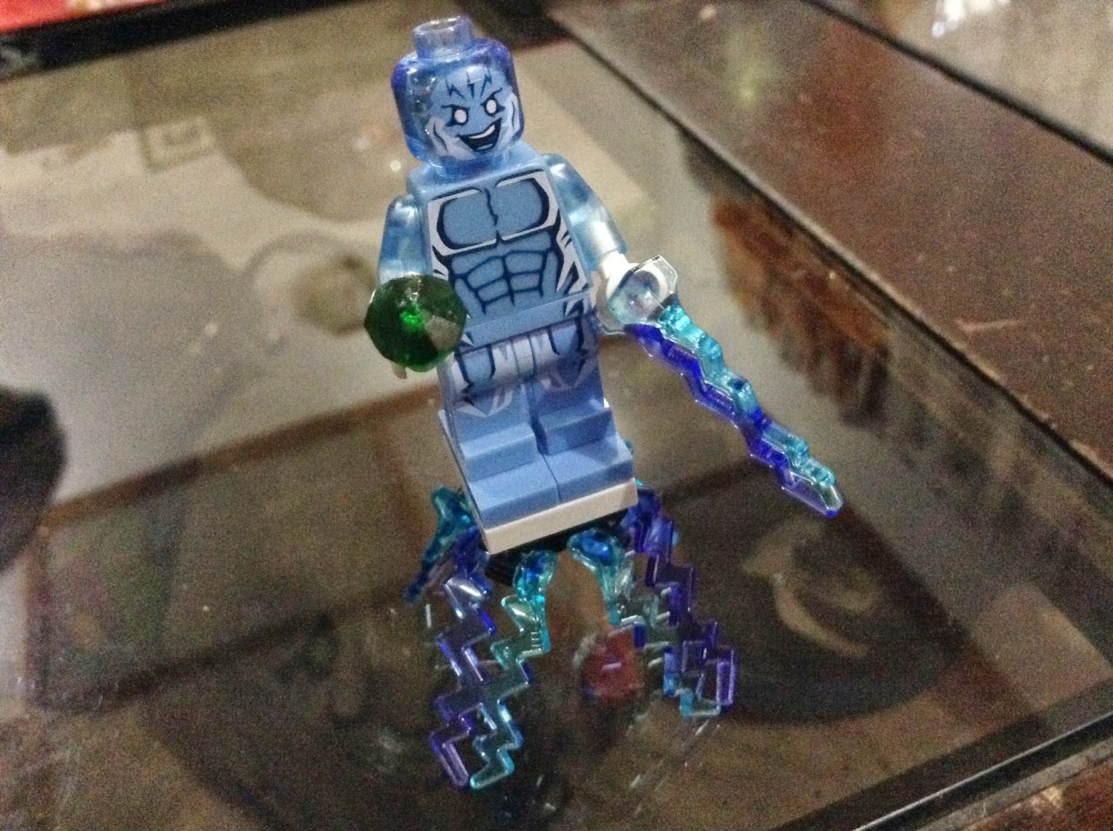 lego spider man electro set