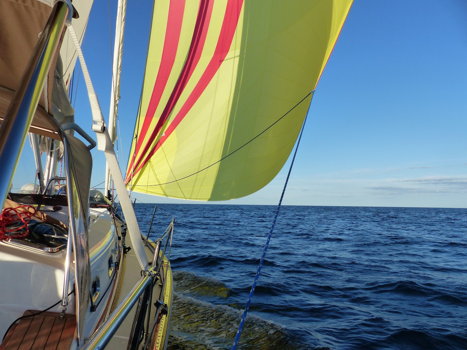 Sailing Boston to Nova Scotia Shakedown Cruise
