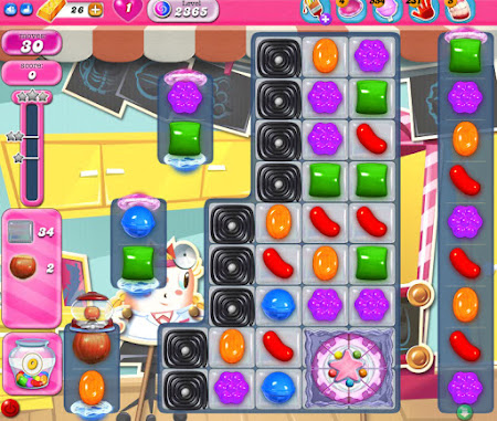 Candy Crush Saga level 2365 Candy Crush Saga level 2365
