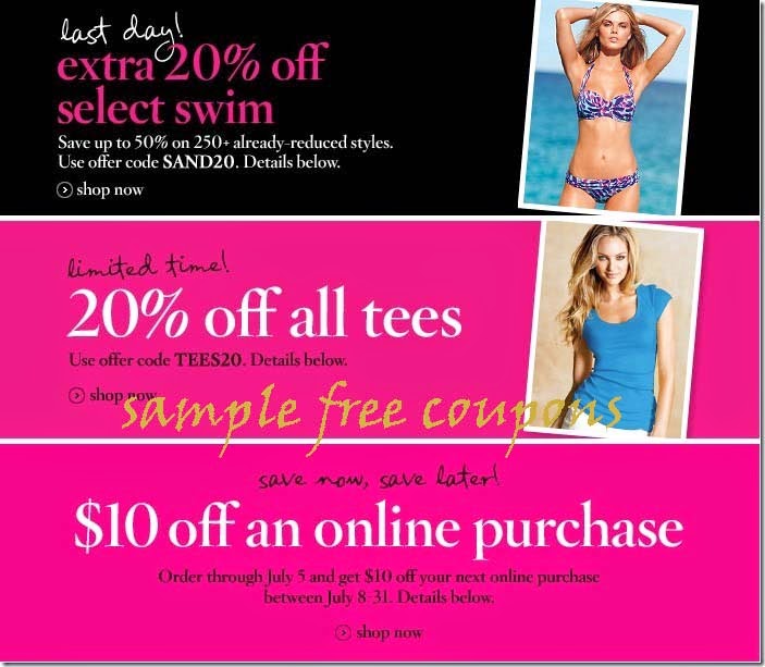 Victoria S Secret Coupon Codes And Printable Coupons