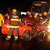 Duas pessoas morrem em acidente entre carro e ônibus na ERS-409