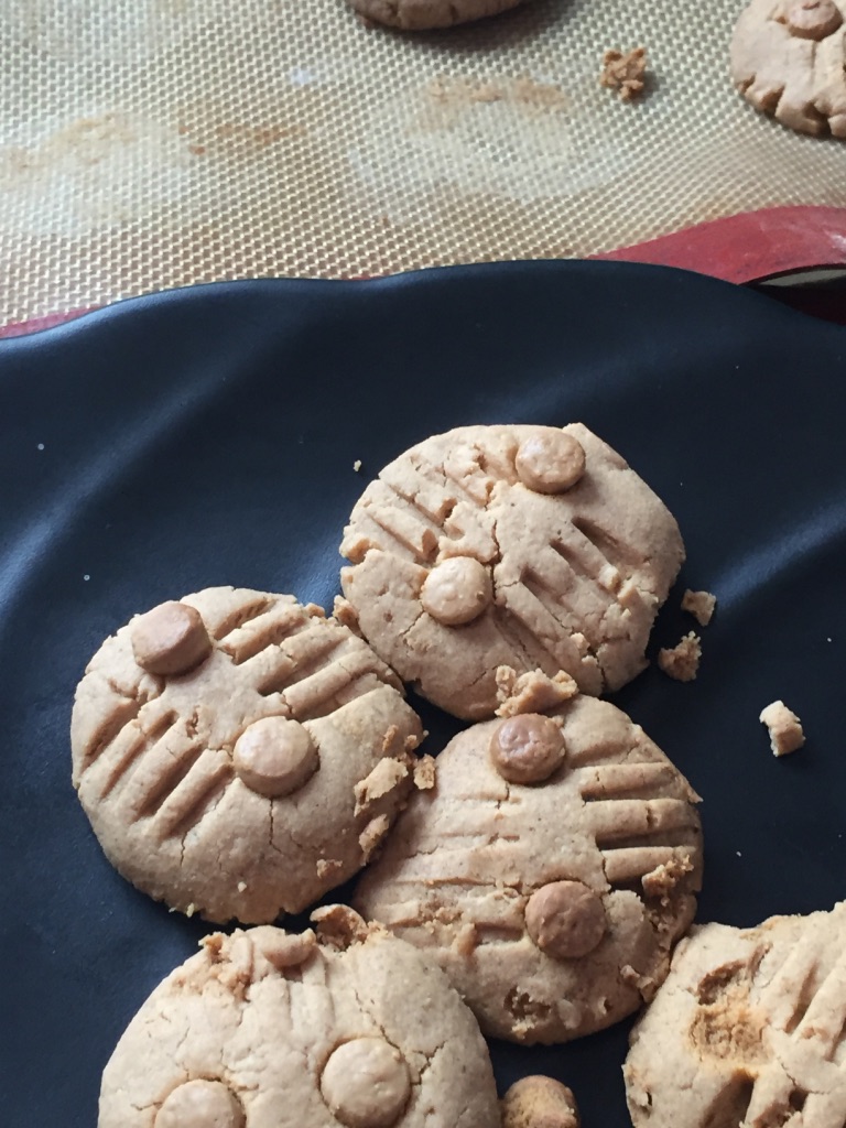 Sizzling Tastebuds Vegan Peanut Butter Choco Chip Cookies Eggless