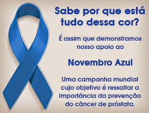 NOVEMBRO AZUL