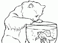 Dessin Chat Et Chien à Imprimer