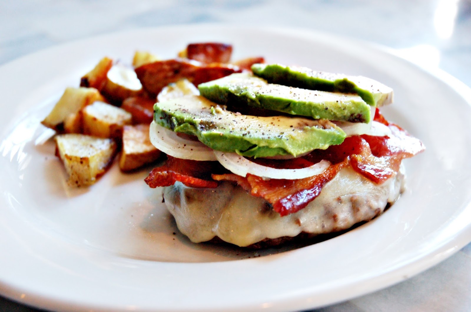 Avocado Bacon Burger