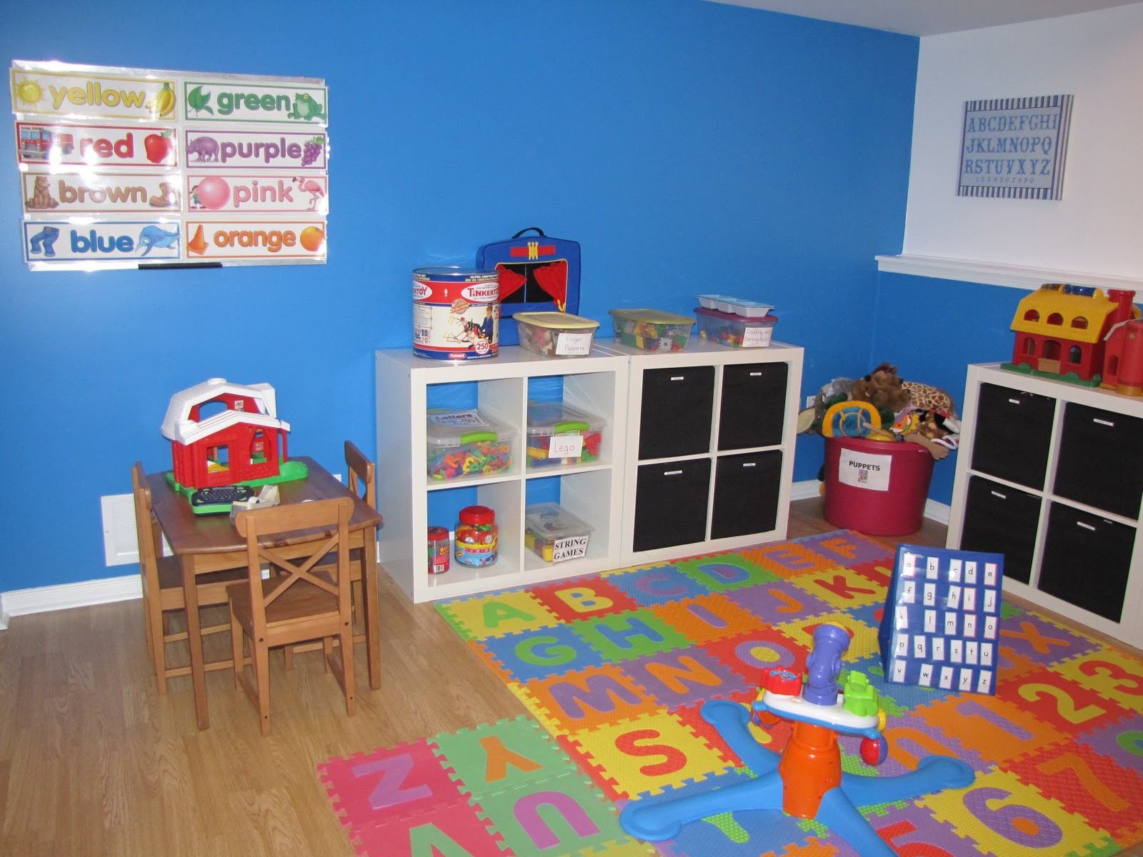 Building Blocks Preschool Classroom