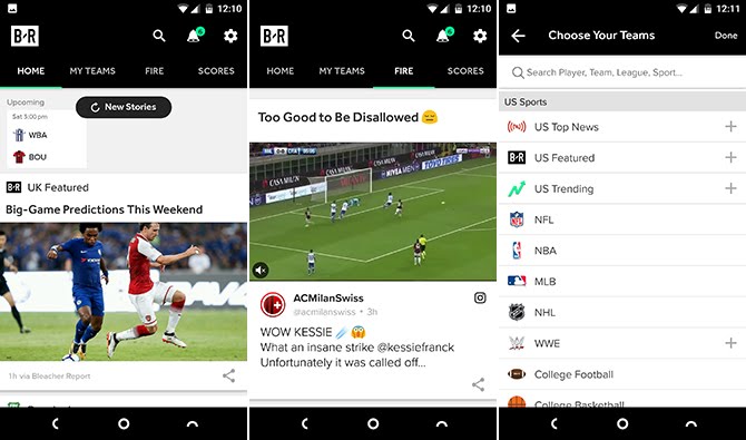 Las mejores aplicaciones para seguir la Premier League en tu telefono android. Las mejores aplicaciones para seguir la Premier League en tu telefono android.