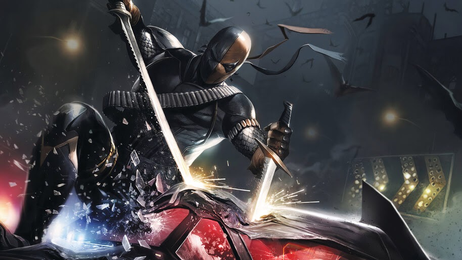 Deathstroke, Sword, DC, Supervillain, 4K, #6.1318