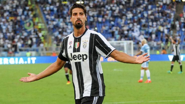 Sami Khedira And His Beautiful Girlfriend Lena Gercke Photo Playersgf Com
