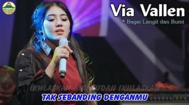 Lirik Bagai Langit Dan Bumi Versi Via Vallen Lirikaz 09