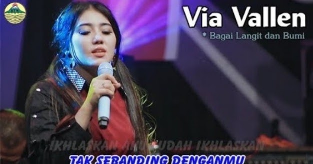 Lirik Bagai Langit Dan Bumi Versi Via Vallen Lirikaz 09