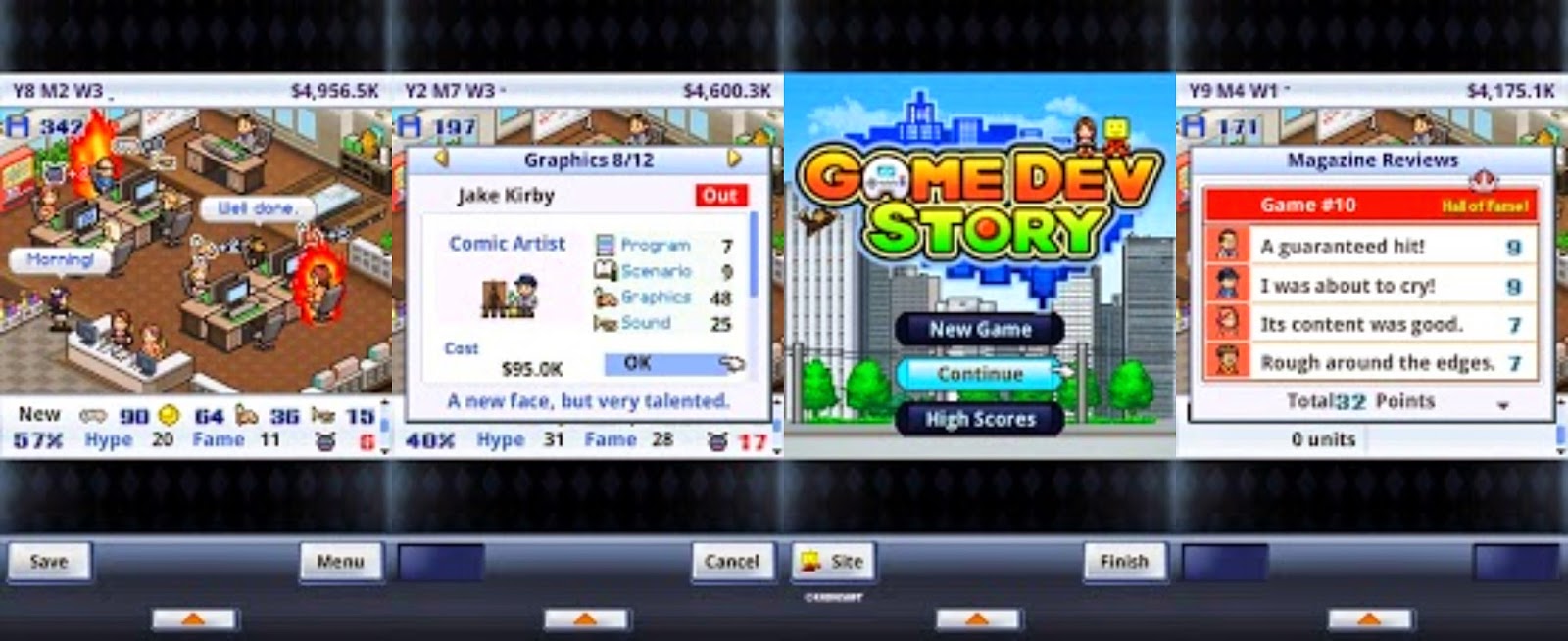 Game Dev Story v1.1.4 Apk Free For Android
