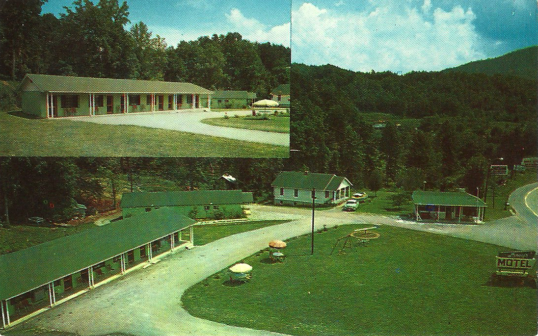 Motor Lodge Laney's Motel, Bryson City/Ela