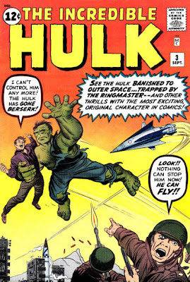 Incredible Hulk #3, Ring-master and his Circus of Crime