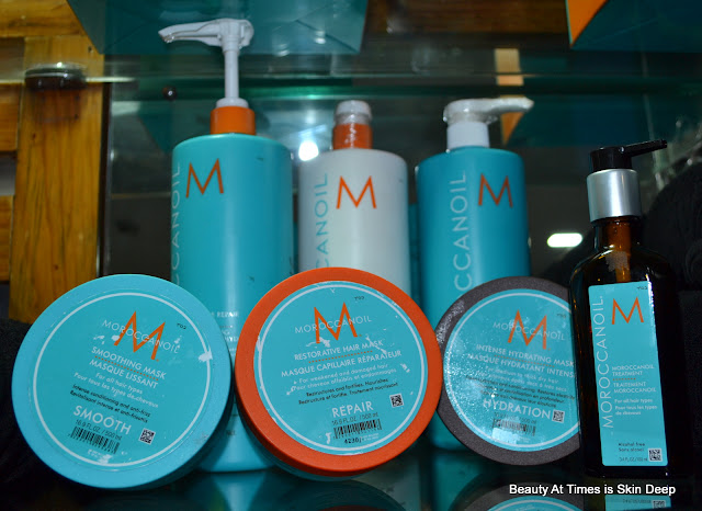 Moroccanoil products