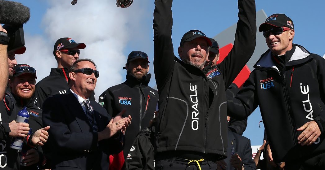 Larry ellison biography picture