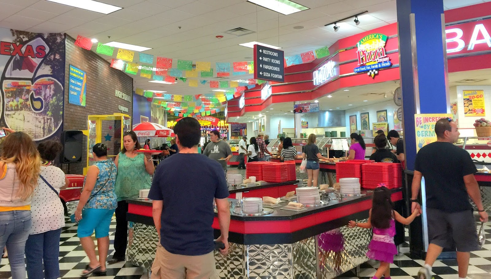 AllYouCanEat Buffet at America’s Incredible Pizza Company San