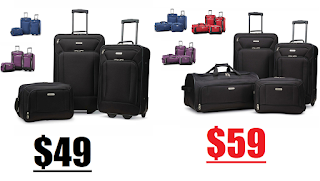 american tourister fieldbrook xlt luggage set
