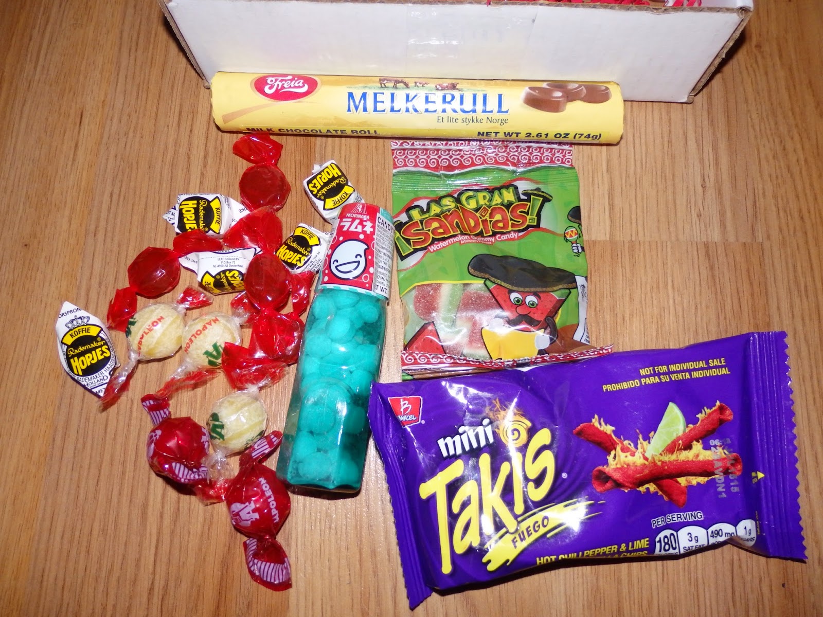 New Age Mama BoCandy Candy Subscription Box From around the World