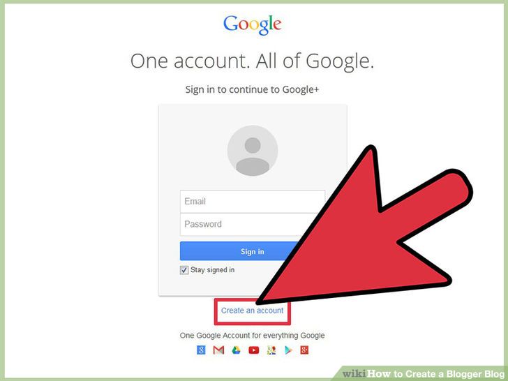how to create a blog site