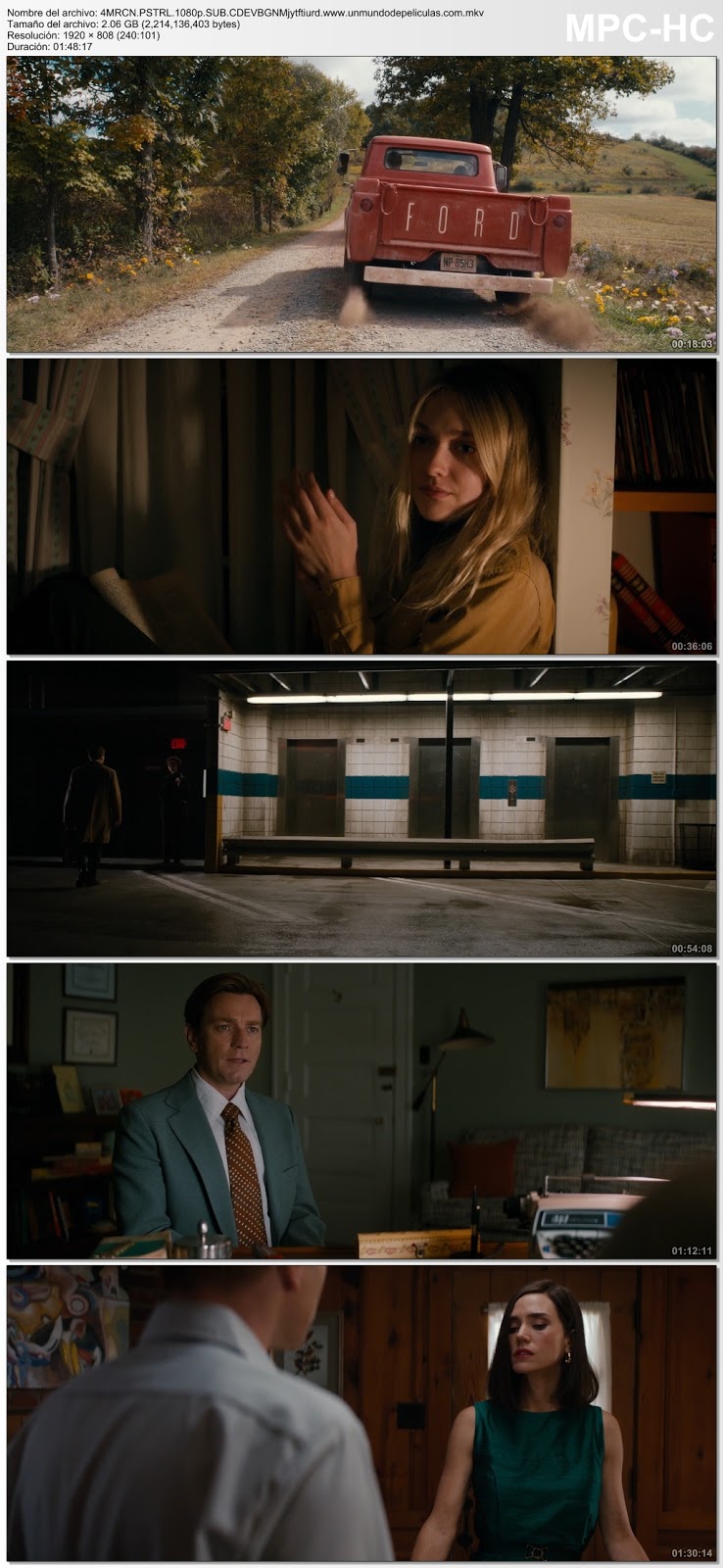 Capturas de la película.