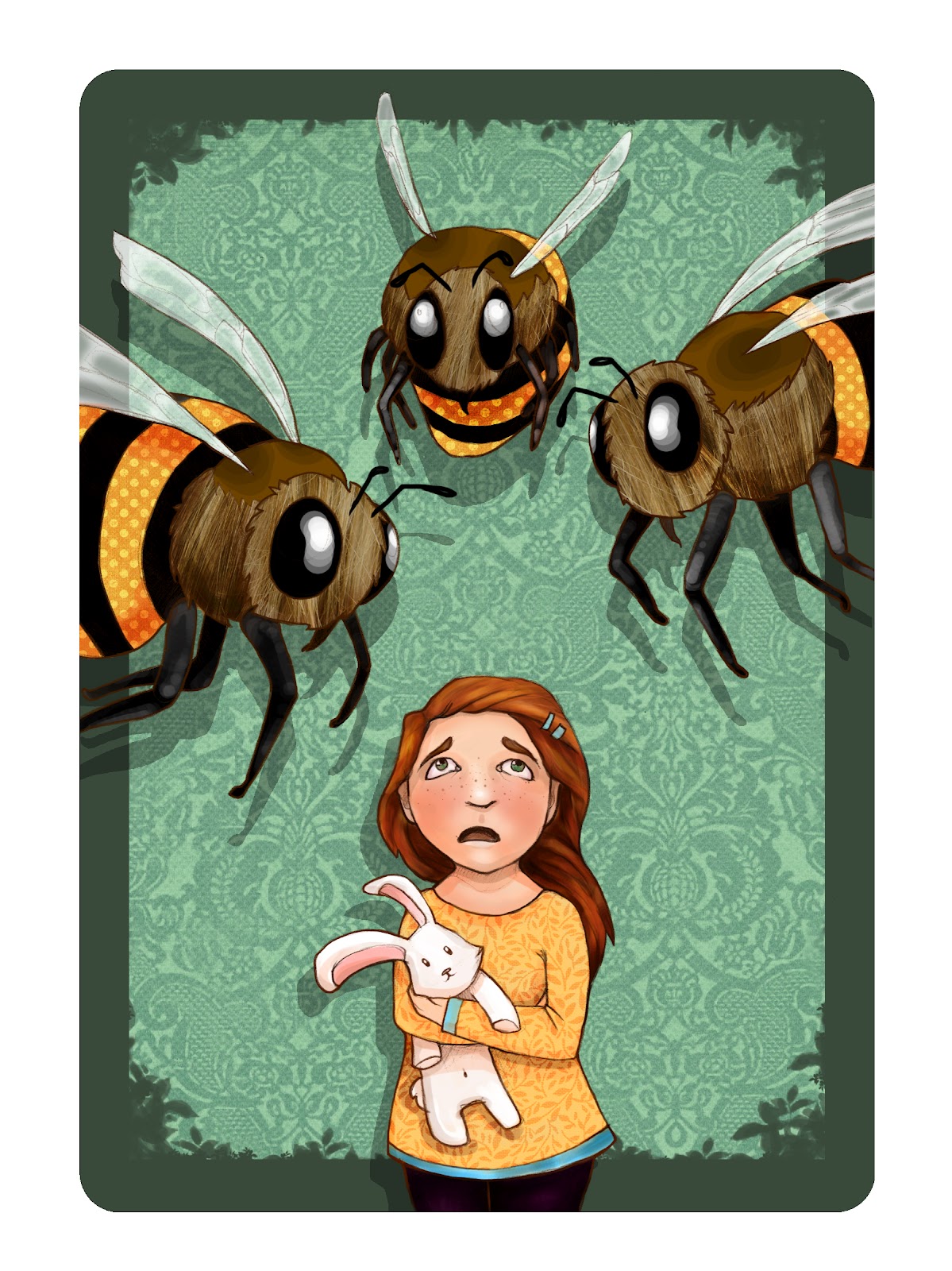 Jori van der Linde Illustration Phobias