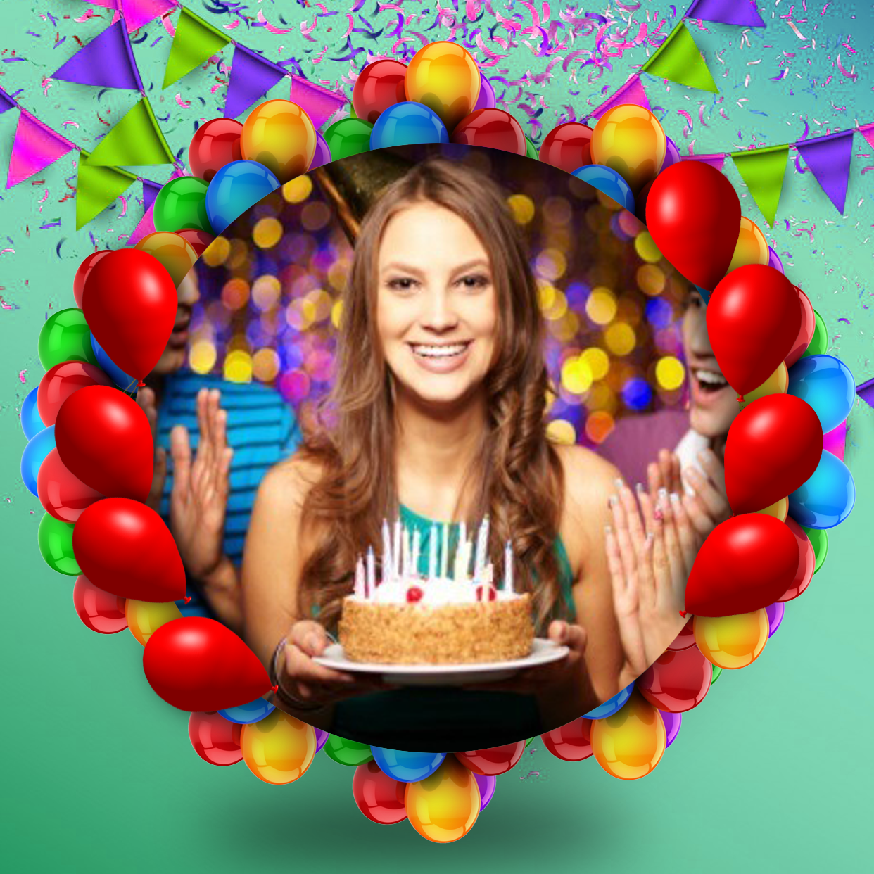 Happy Birthday Photo Frames iPhone App Free Download On iTunes
