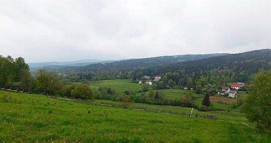 Dolina Łękawki. Dolina Łękawki.