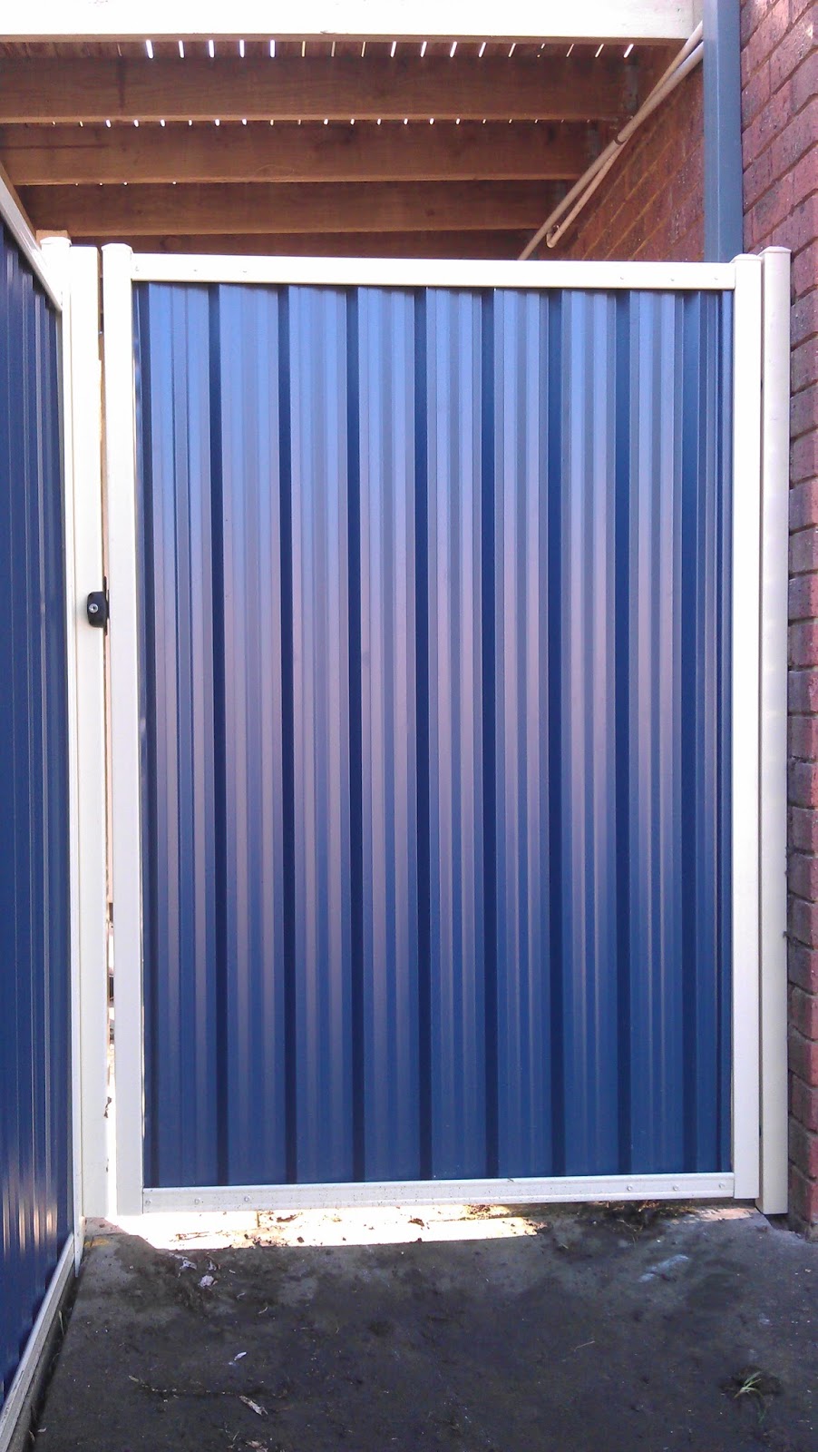 Ironman Fencing Gates Steel Colorbond