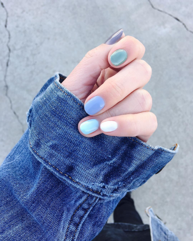 Mismatched Nail Art Ideas That Are Too Cute To Miss