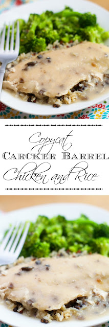 Cracker barrel chicken and rice recipe Copycat Cracker Barrel Crockpot Chicken and Rice Recipe - The Kitchen Wife