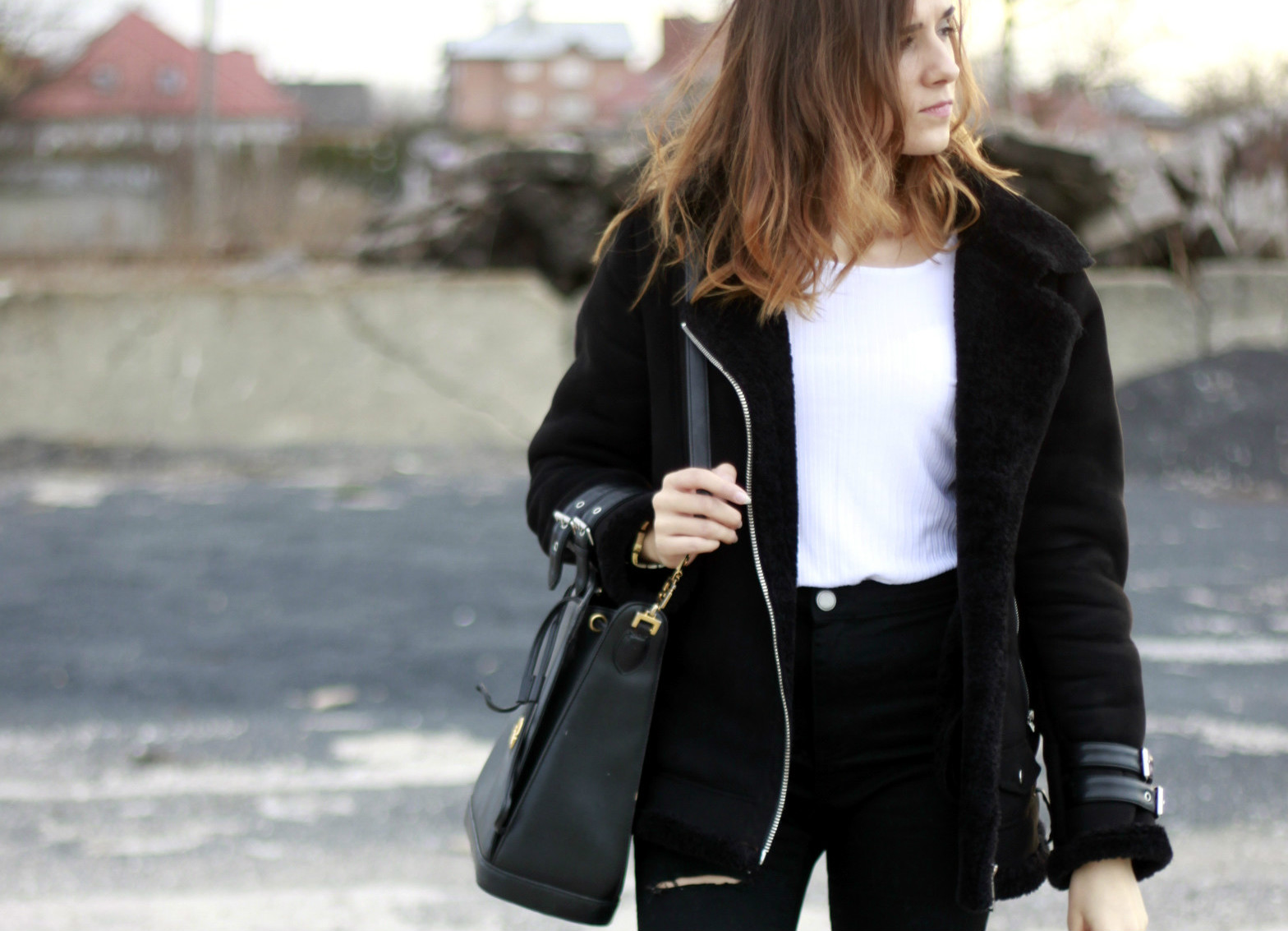 Black look