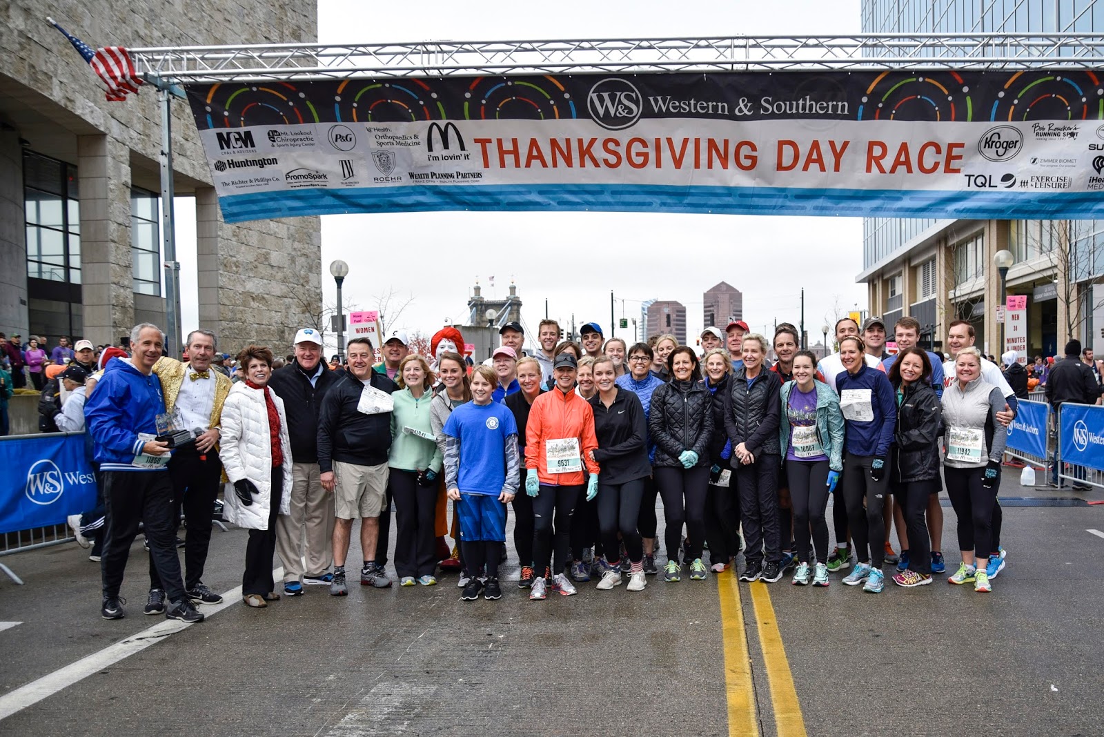 The 108th Western Southern Thanksgiving Day Walk Run The Living Magazines