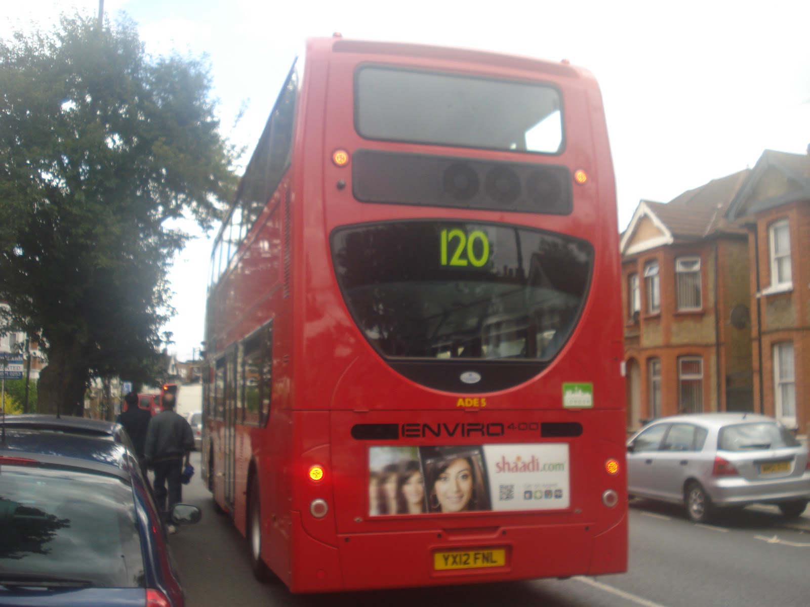 WLTM Transport Blog Route 120 New Buses 29/06/12
