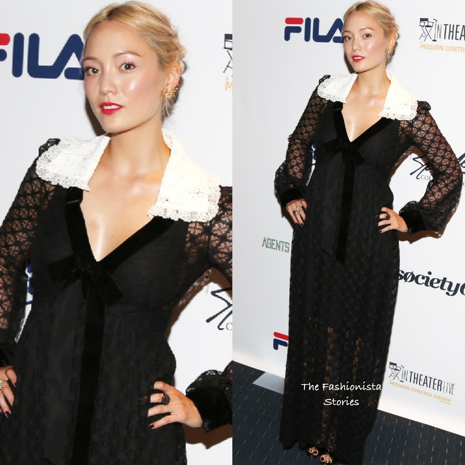 Pom Klementieff in Philosophy di Lorenzo Serafini at the Extraordinary
