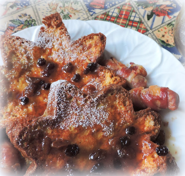 Pandoro French Toast