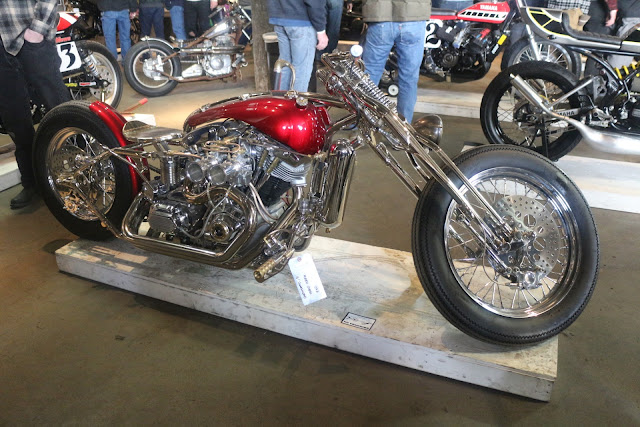 the one moto show number 9 custom build motorcycle harley davidson