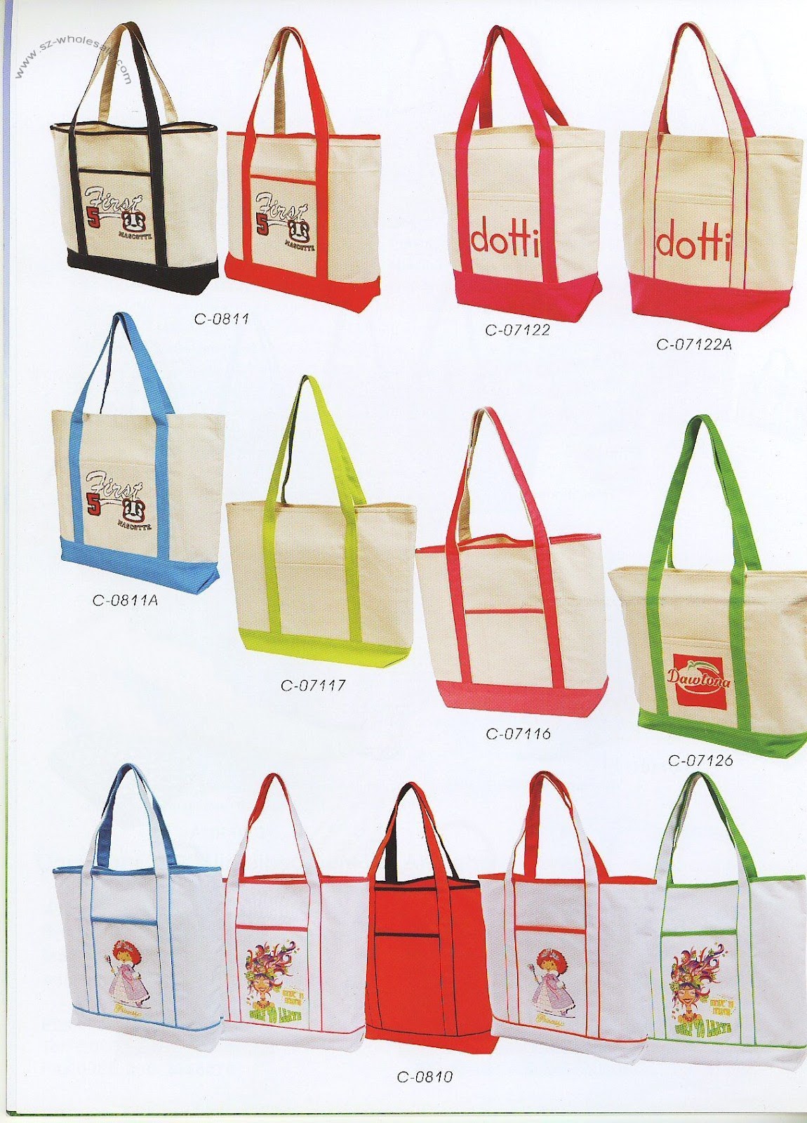 Give a monogrammed tote bag to friends for the perfect birthday ...