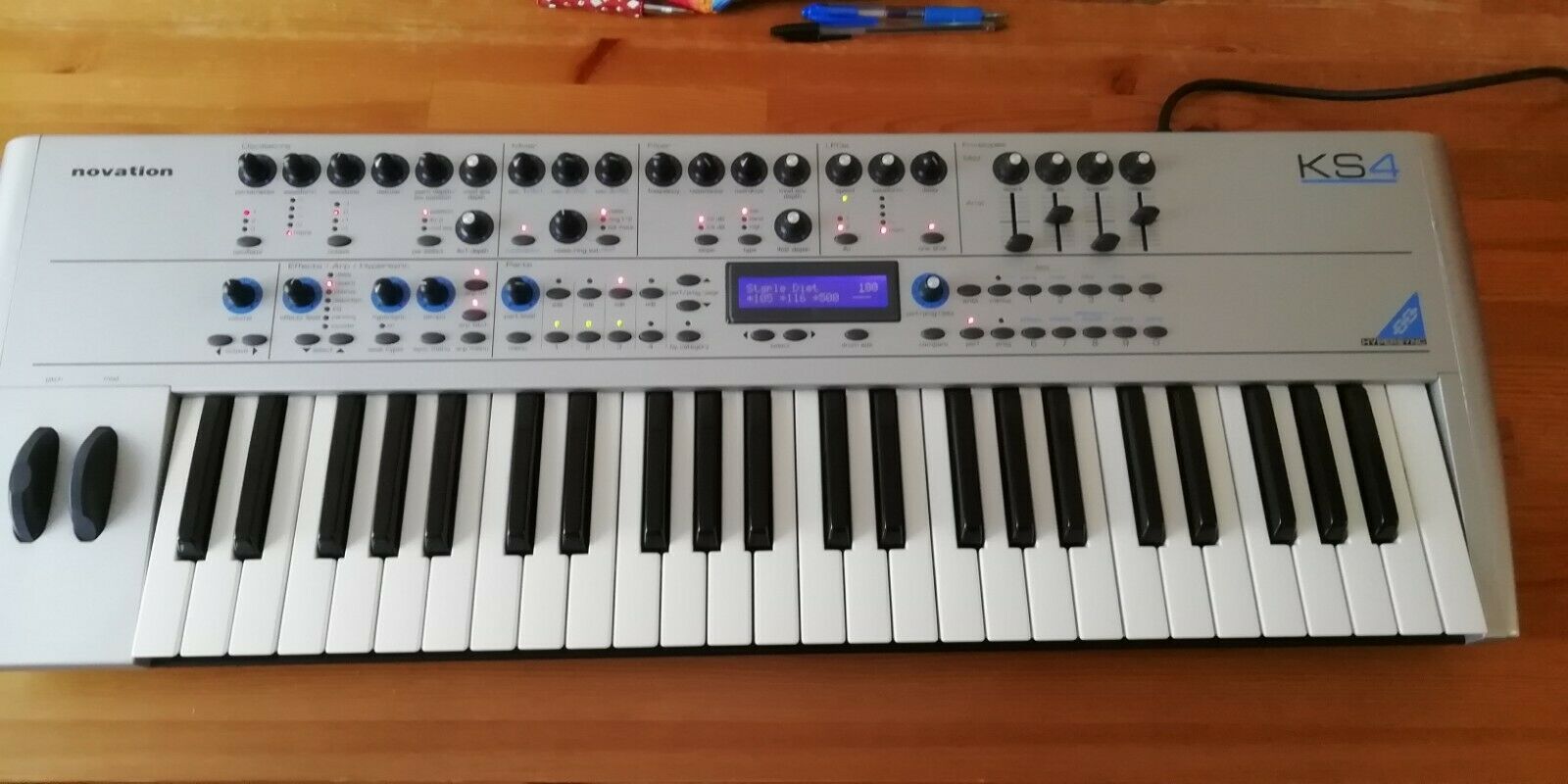 MATRIXSYNTH: Novation KS4
