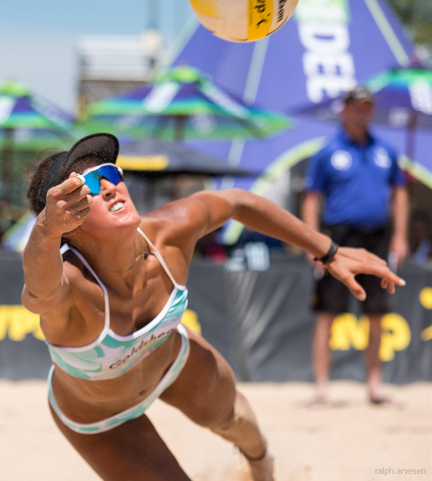 beach volleyball pro tour live