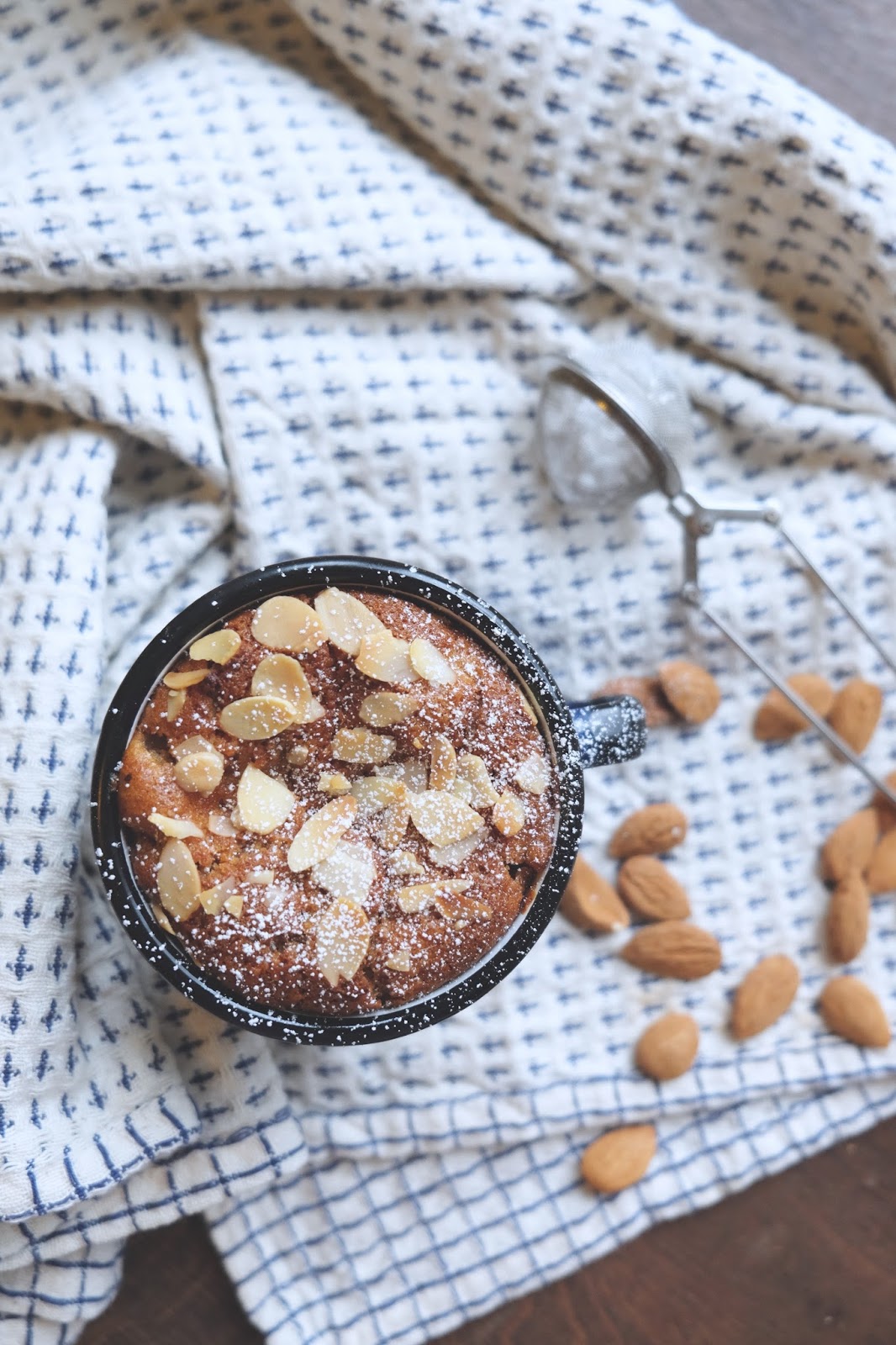 Hej Hanse: Wintersüß: Birnen-Mandel-Kuchen im Becher